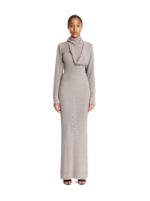 Gray Long Dress