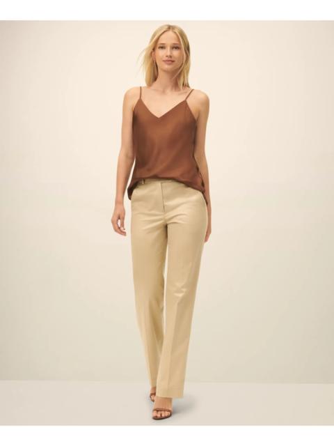 Brooks Brothers Wide Leg Advantage Chino® Pants
