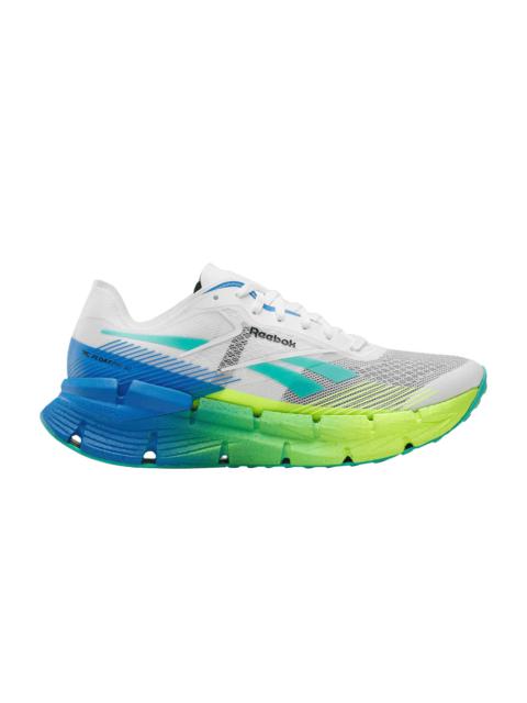 FloatZig X1 'White Digital Lime Blue'