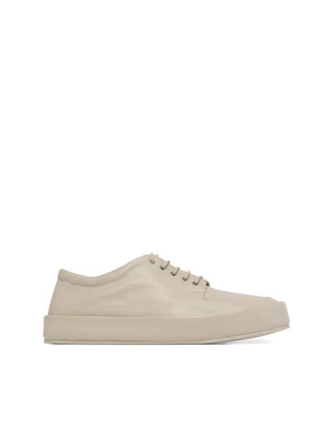 leather derby shoes