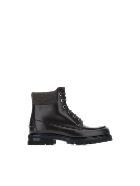 Church's leather ankle boots