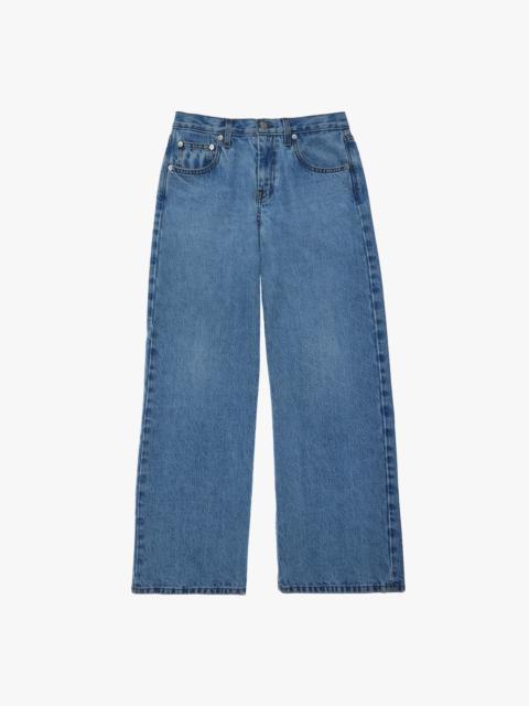Helmut Lang BAGGY STRAIGHT JEANS