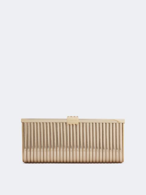 AQUAZZURA Heatwave Small clutch
