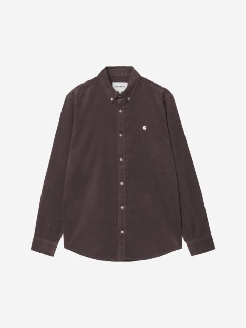 Carhartt WIP Madison Fine Cord Shirt