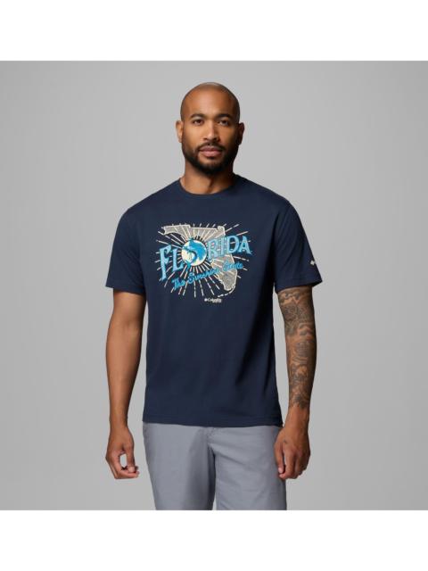 Columbia Men's Vacation Marlin FL PFG Short Sleeve T-Shirt