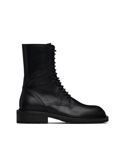 Ann Demeulemeester Black Danny Ankle Boots