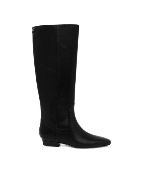 GUESS USA pointed knee-high boots