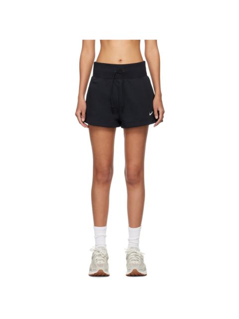 Black Sportswear Phoenix Shorts