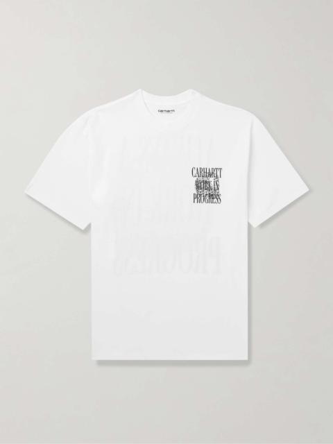 Carhartt Logo-Print Cotton-Jersey T-Shirt