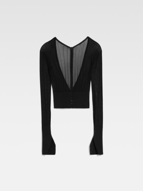 JACQUEMUS Le cardigan Joya