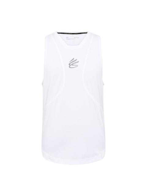 Under Armour Under Armour Curry Performance Tank 'White' 1362587-100