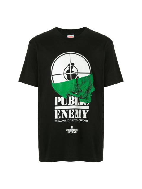 Supreme x UDC Public Enemy Terrordome T-shirt