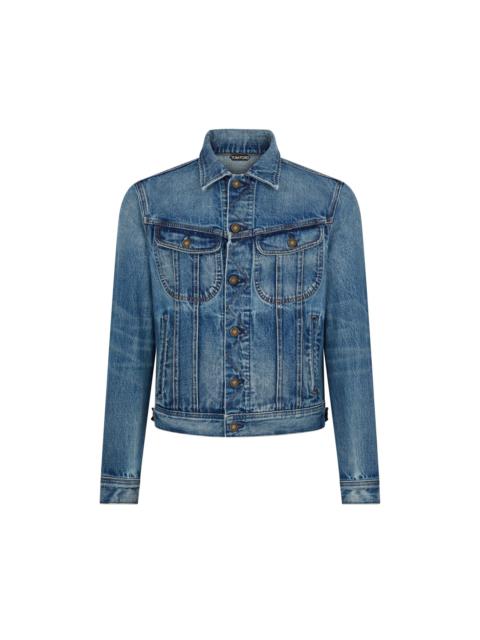 HIGH LOW ICON DENIM JACKET