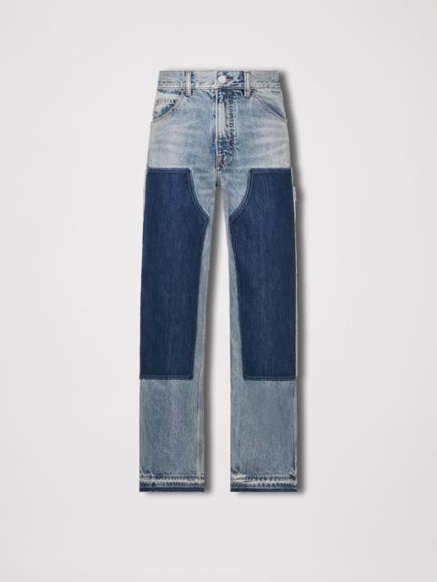 AMIRI TWO-TONE CARPENTER JEAN