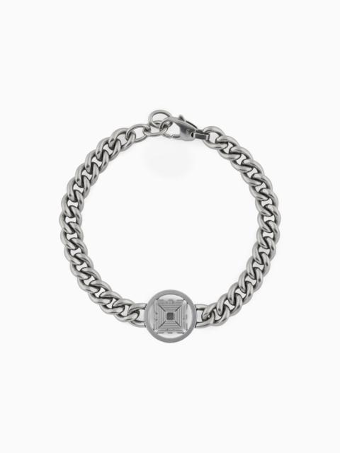 EMPORIO ARMANI Stainless Steel Chain Bracelet