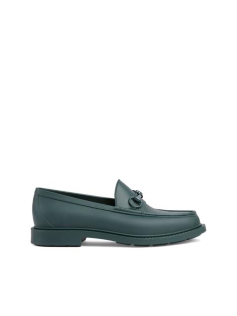GUCCI Horsebit leather loafers