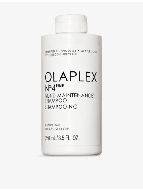 Olaplex N°4 Fine Hair Bond Maintenance Volumizing Shampoo 250ml