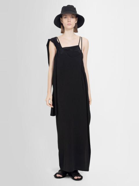 Yohji Yamamoto Double-String-Slim-Fit-Dress