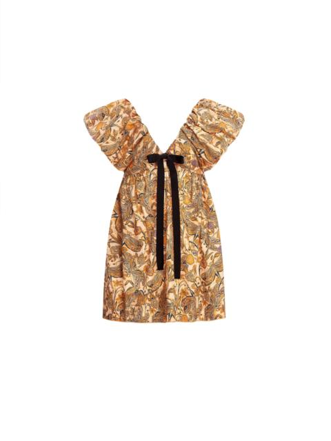 Agua by Agua Bendita Horizonte Libelulas Dia Mini Dress