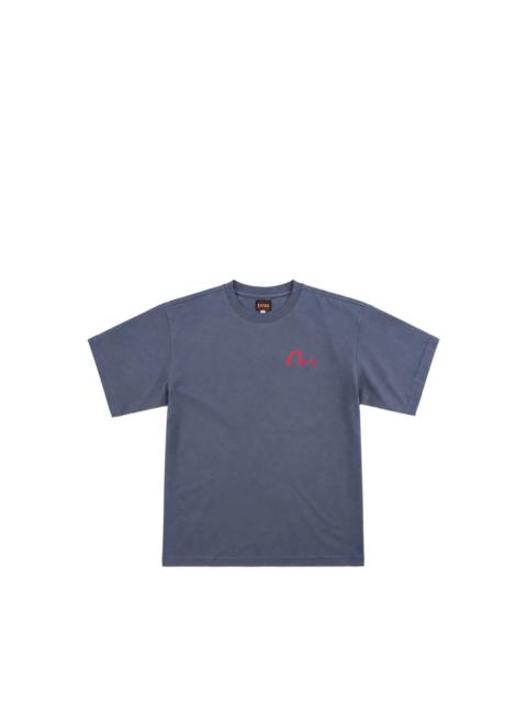 EVISU HEART COWGIRL GRAPHIC-PRINT T-SHIRT