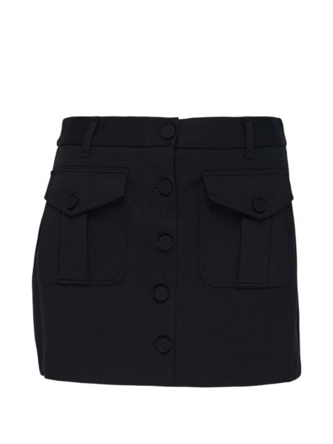rag & bone Irina button-up skorts