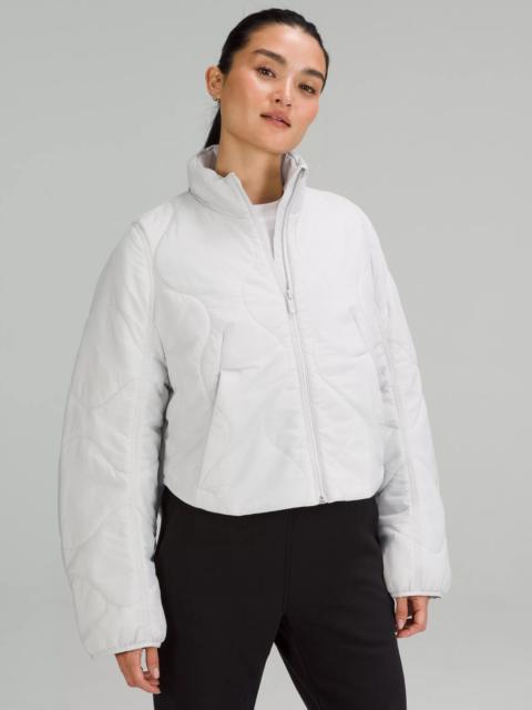 lululemon Quilted Light Insulation Cropped Jacket