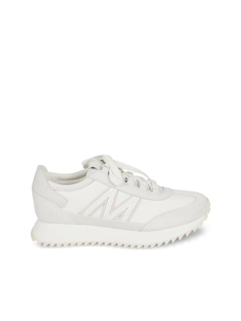 Moncler pacey nylon leather sneakers