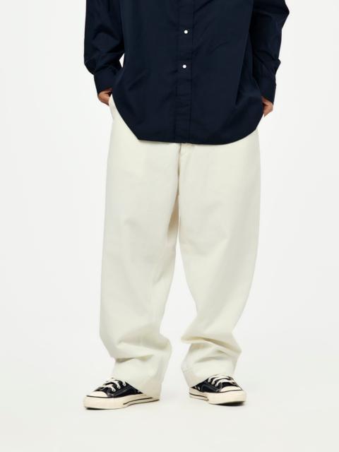 A.PRESSE VINTAGE CHINO TROUSERS (NATURAL) (SIS)