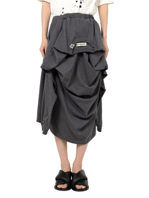 Maison MIHARAYASUHIRO T-shirt Reconstructed Skirt