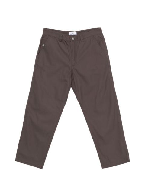 Stone Island logo-patch trousers