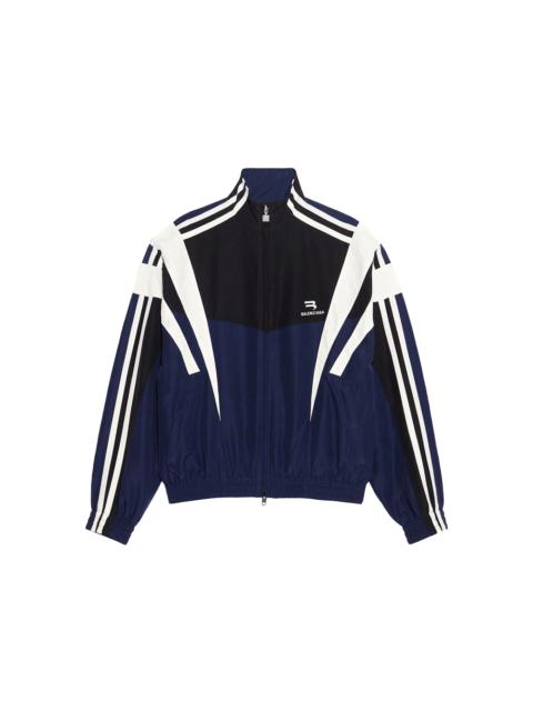 BALENCIAGA Balenciaga Sporty B Tracksuit Jacket Indigo/Black/White