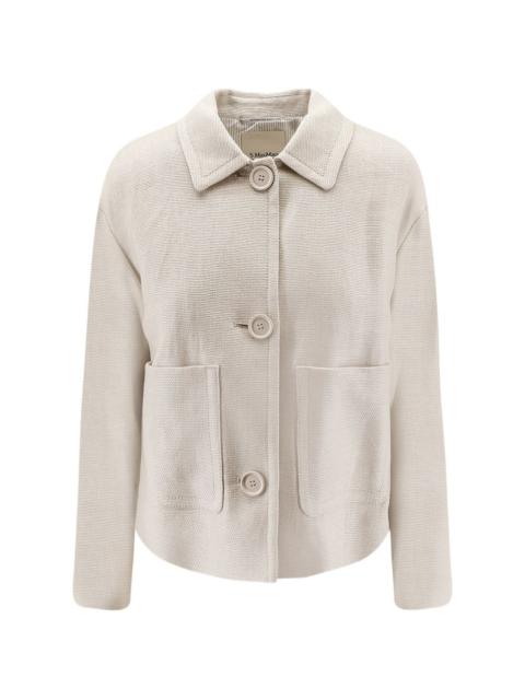 'S Max Mara pocket button jacket