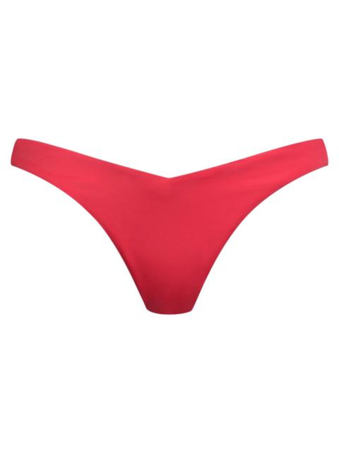 Red Women's Bikini