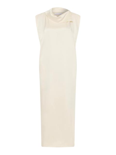 RACHEL GILBERT Leeta Midi Dress ivory