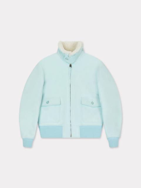KENZO Aviator jacket in leather