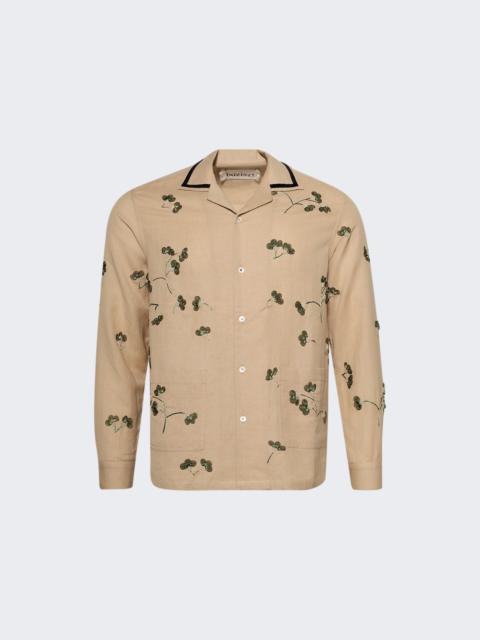 baziszt Rust Shirt Beige