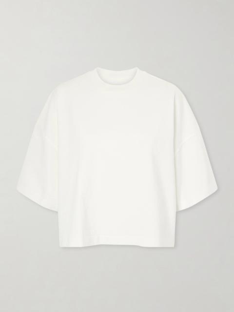SLVRLAKE Box Cotton-jersey T-shirt