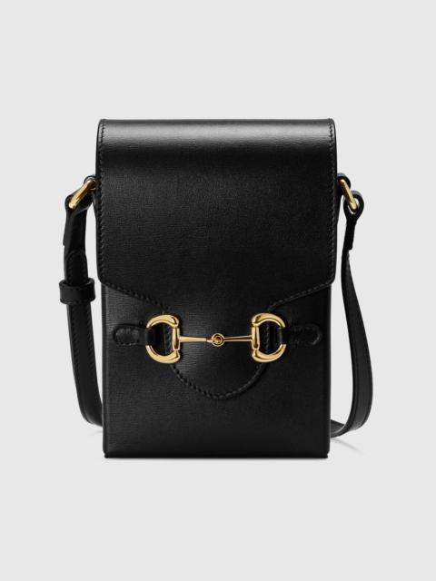 GUCCI Gucci Horsebit 1955 mini bag
