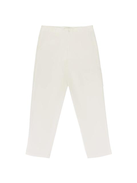 AIMÉ LEON DORE GARMENT DYED FULL CUT WORKWEAR PANTS "Cream" ALD MBTM 0010