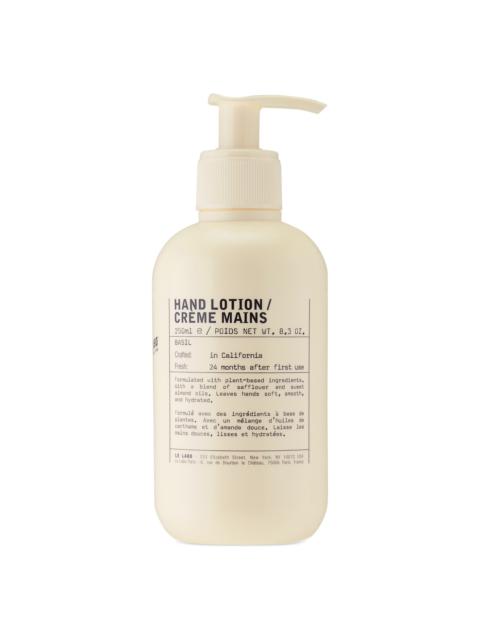 LE LABO Basil Hand Lotion, 250 mL