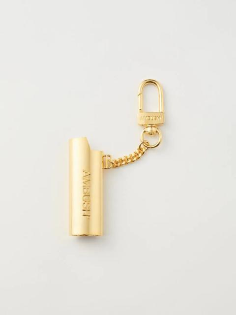 SS21 LOGO LIGHTER CASE KEY CHAIN L