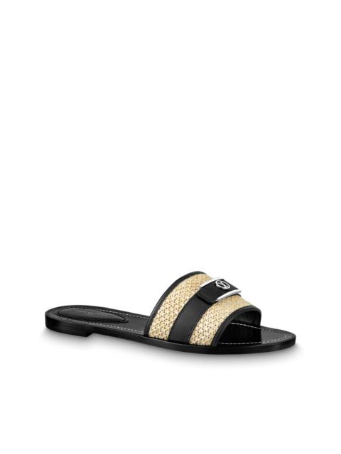 Louis Vuitton Lock It Flat Mule