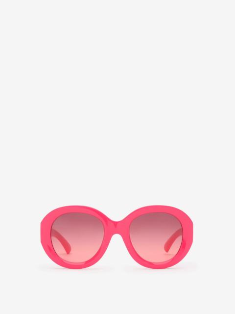 Burberry Heritage Round Sunglasses