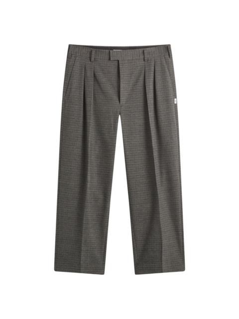 WTAPS WTAPS Glen Check Two Tuck Trousers