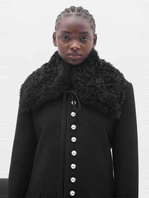 Ann Demeulemeester Livia Fur Collar