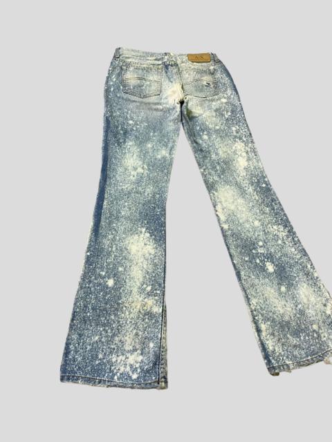 Other brands Calvin Klein × Vintage - Flared CALVIN KLEIN Distressed Stone & Tint Boot Cut Denim
