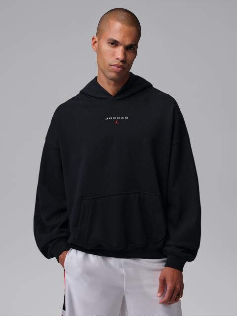 Jordan Jordan Flight Fleece Men's Oversized Pullover Hoodie