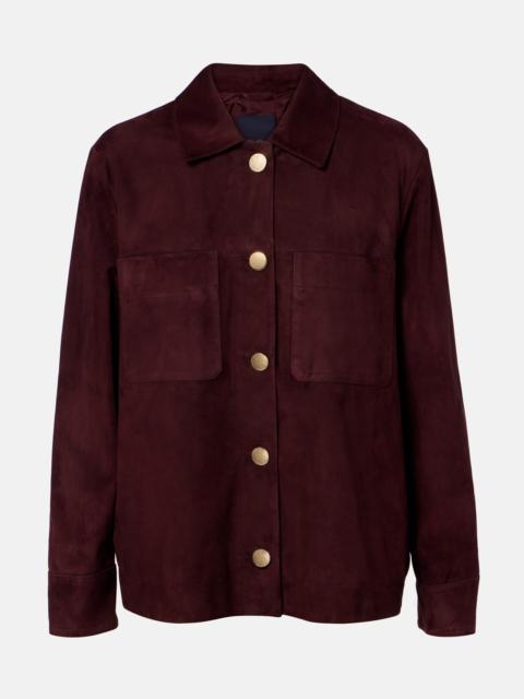 'S Max Mara Suede blouson jacket