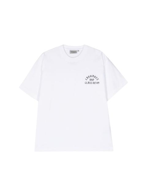 Carhartt S/S Class of 89 organic cotton T-shirt