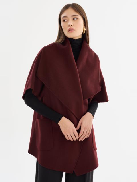 LAMARQUE PENELOPE | Double Face Wool Coat